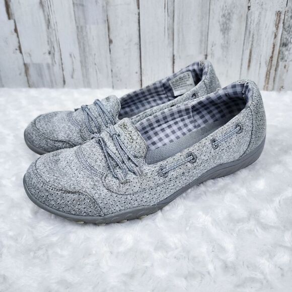 Skechers Relaxed Fit Sneakers Gray Size 8.5 - Picture 2 of 10